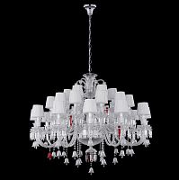 подвесная люстра crystal lux princess sp30 белая в Таганроге