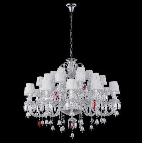 подвесная люстра crystal lux princess sp30 белая в Таганроге