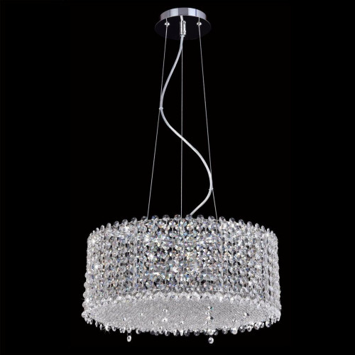 подвесной светильник crystal lux eternidat sp6 chrome в Таганроге