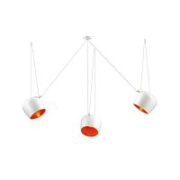 подвесная люстра odeon light foks 4103/3 в Таганроге