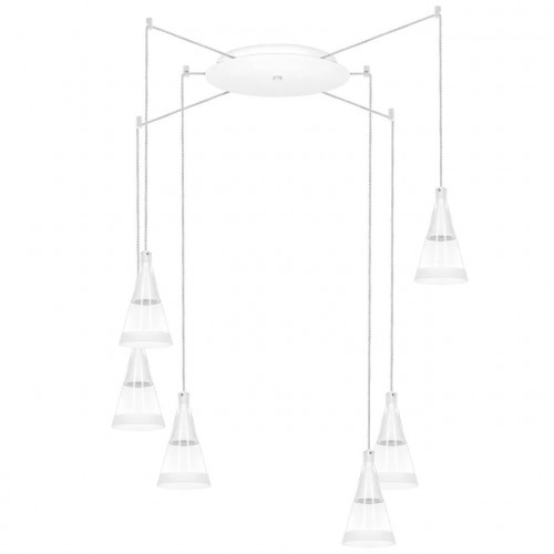 подвесная люстра lightstar cone 757066 в Таганроге