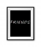 постер friends а4 в Таганроге
