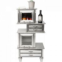комод think tank серый 50x35x99 в Таганроге