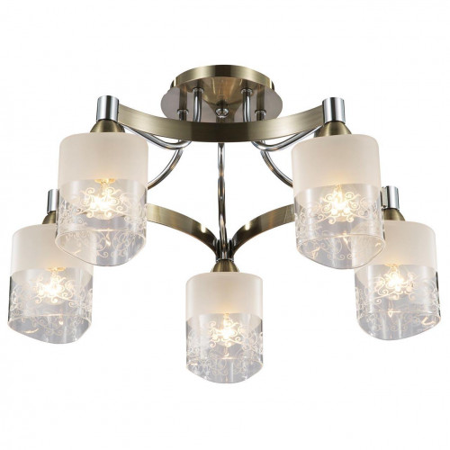 потолочная люстра maytoni freya fr5475cl-05ch в Таганроге