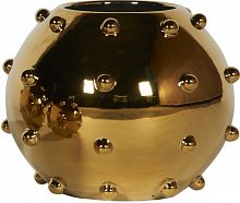 ваза настольная nucleus ball gold big в Таганроге