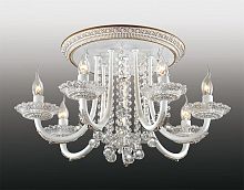 потолочная люстра odeon light barra 2698/8c в Таганроге