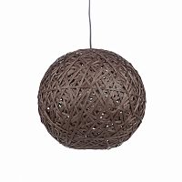 подвесной светильник nest ball коричневый в Таганроге
