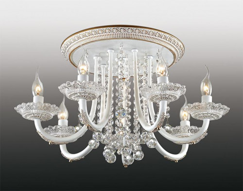 потолочная люстра odeon light barra 2698/8c в Таганроге