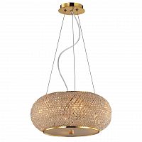 подвесной светильник ideal lux pasha sp6 oro в Таганроге