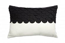 подушка c узором marbella black в Таганроге