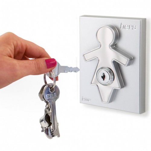 холдер для ключей с брелоком hers в Таганроге