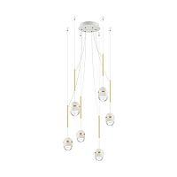 подвесная светодиодная люстра odeon light minion 4117/30l в Таганроге