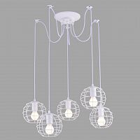 подвесная люстра arte lamp a1110sp-5wh в Таганроге