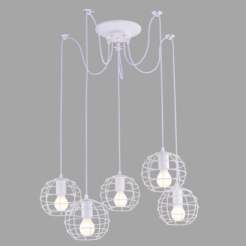 подвесная люстра arte lamp a1110sp-5wh в Таганроге
