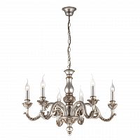 подвесная люстра ideal lux giglio sp6 argento в Таганроге