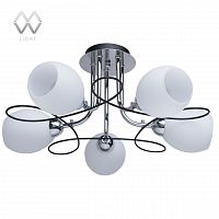 потолочная люстра mw-light альфа 324013405 белая в Таганроге