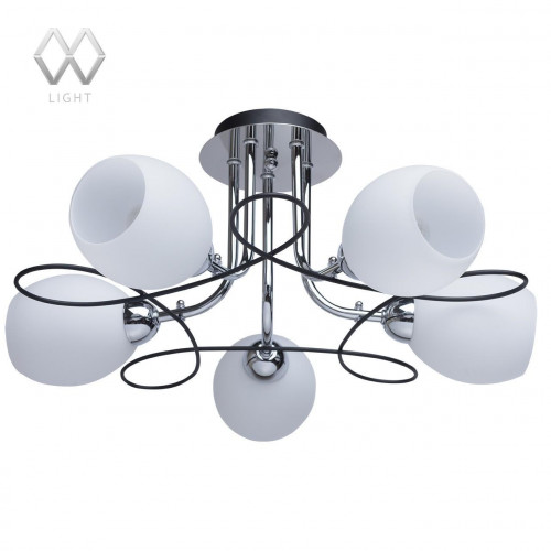 потолочная люстра mw-light альфа 324013405 белая в Таганроге