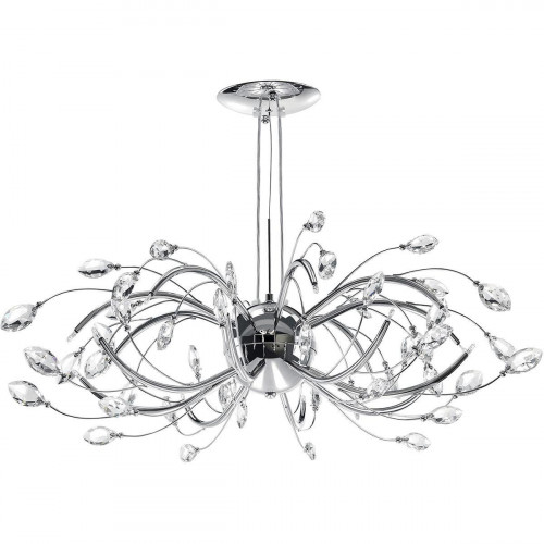 подвесная люстра lightstar tenalia 747164 хром в Таганроге