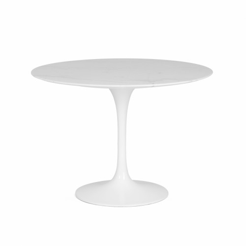 стол обеденный круглый dt6131c белый в Таганроге