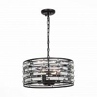 подвесная люстра st luce chiarezza sl665.403.06 в Таганроге