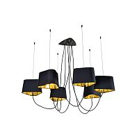 подвесная люстра loft it street loft1163-6bl в Таганроге