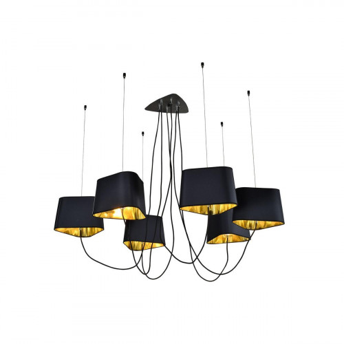 подвесная люстра loft it street loft1163-6bl в Таганроге