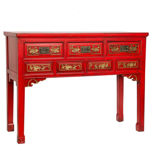 консоль eleon красная с золотом в Таганроге