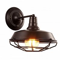 бра arte lamp ferrico a9183ap-1bk в Таганроге