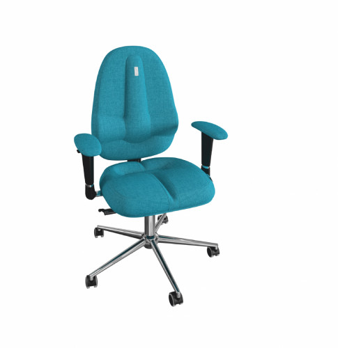 кресло эргономичное classic maxi бирюзовое в Таганроге