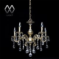 подвесная люстра mw-light свеча 24 301017605 в Таганроге