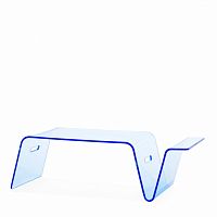 стол кофейный modern acrylic голубой в Таганроге