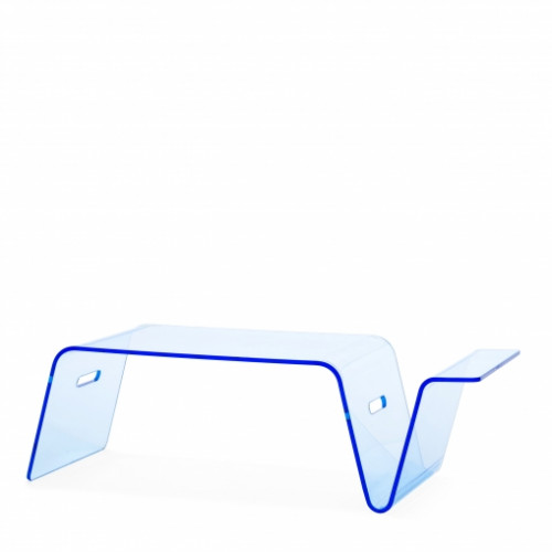 стол кофейный modern acrylic голубой в Таганроге