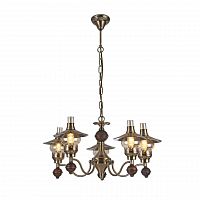 подвесная люстра arte lamp trattoria a5664lm-5ab в Таганроге