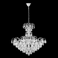 подвесная люстра crystal lux sevilia sp9 silver в Таганроге
