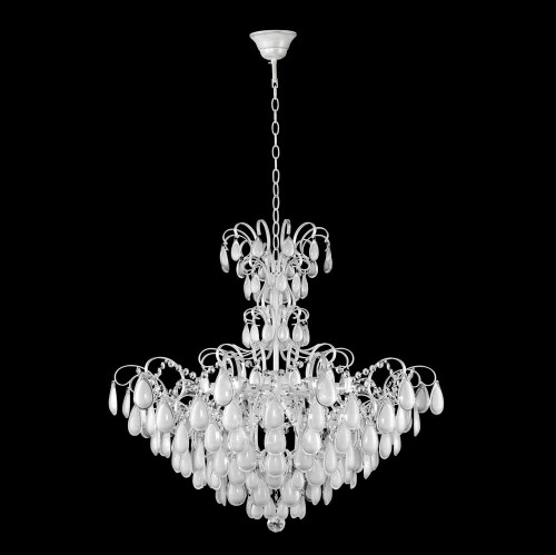 подвесная люстра crystal lux sevilia sp9 silver в Таганроге