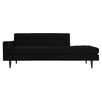 диван bantam studio sofa прямой черный в Таганроге
