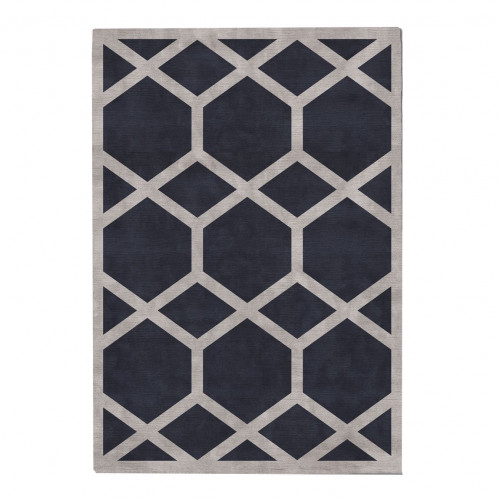ковер ashton steel 150x220 серый в Таганроге