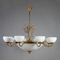 подвесная люстра ambiente seville 02140/8 ab белая в Таганроге