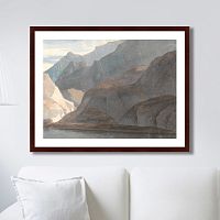 картина: on the lake of como, 1781г. в Таганроге