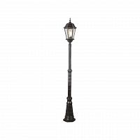садово-парковый светильник arte lamp genova a1207pa-1bs в Таганроге
