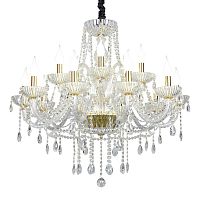 подвесная люстра omnilux bonaita oml-70103-15 золото в Таганроге