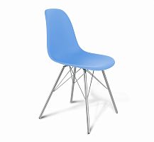 стул dsr голубой s37 (eames style) в Таганроге