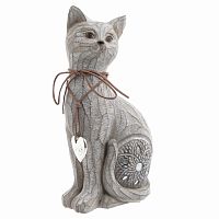 статуэтка кошка grey в Таганроге