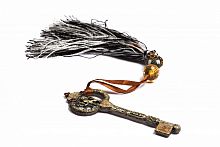 подхват для штор key with tassel black & white в Таганроге