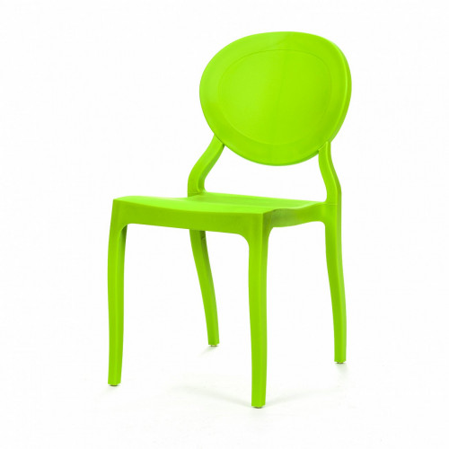 стул romola stackable зеленый в Таганроге