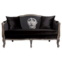 диван «вуаль» fornasetti прямой черный в Таганроге