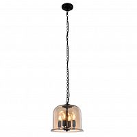 подвесная люстра crystal lux krus sp4 bell в Таганроге