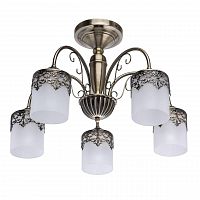 потолочная люстра de markt city вита 220010505 в Таганроге