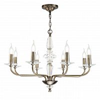 подвесная люстра maytoni monte carlo dia091cl-08bz в Таганроге