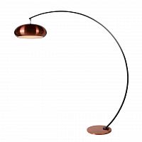 торшер дизайнерский lucide vengo black bronze в Таганроге